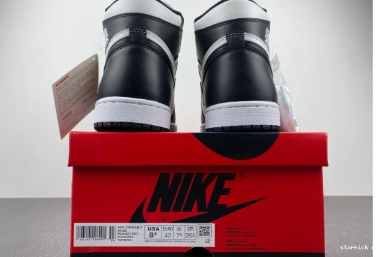 Black 85 BQ4422-001 Retro High White Jordan 1 BQ4422-001 (2023) 0427